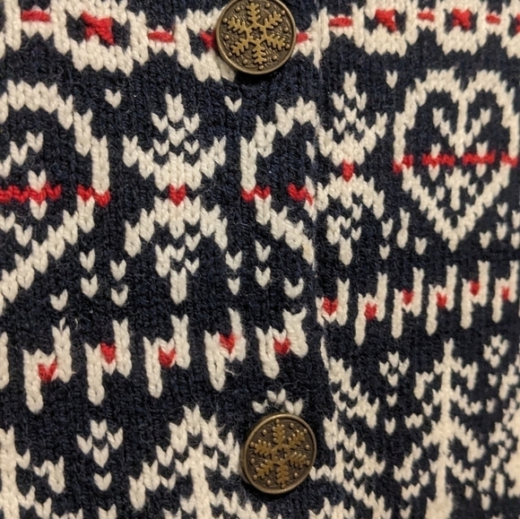 Northern Reflections Winter Love Knit  Sweater - Picture 3 of 5